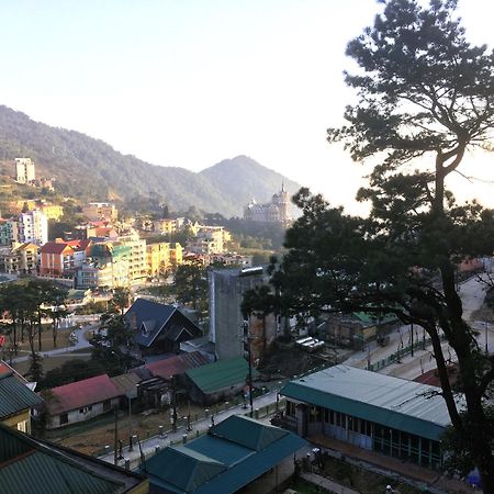 Chân Mây Hotel Tam Đảo Exterior foto