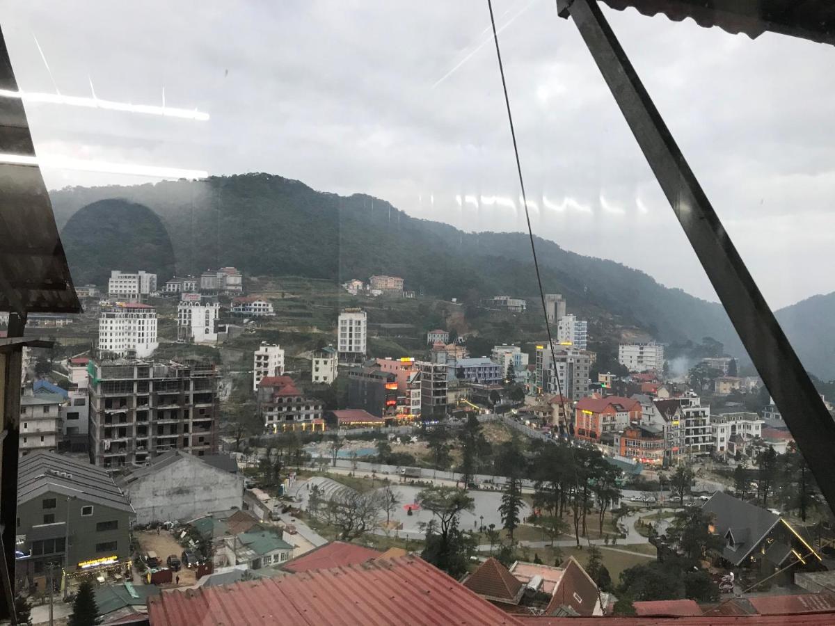 Chân Mây Hotel Tam Đảo Exterior foto