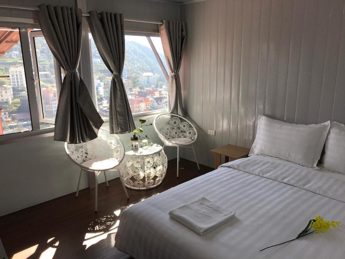 Chân Mây Hotel Tam Đảo Exterior foto