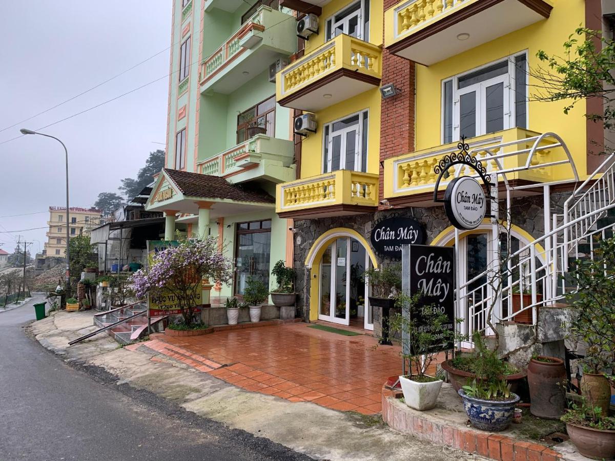 Chân Mây Hotel Tam Đảo Exterior foto