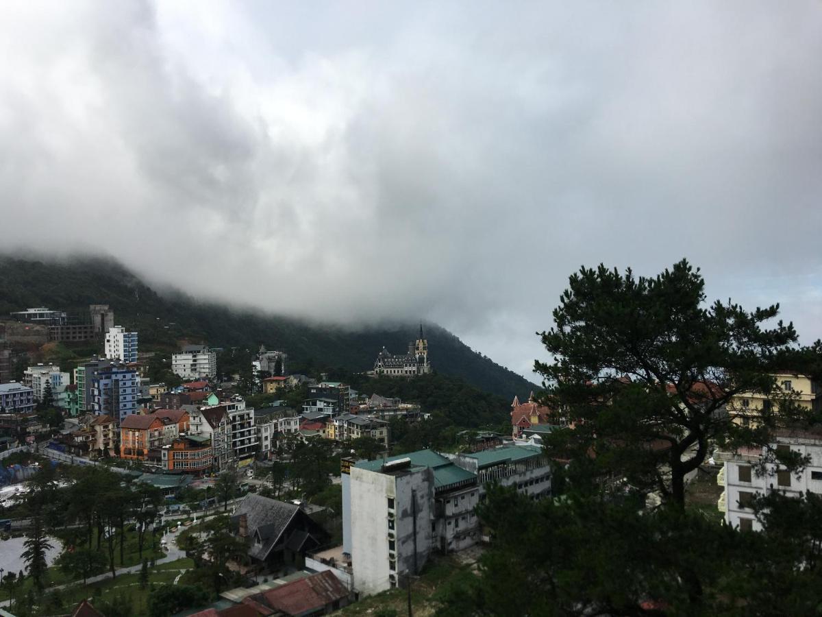 Chân Mây Hotel Tam Đảo Exterior foto