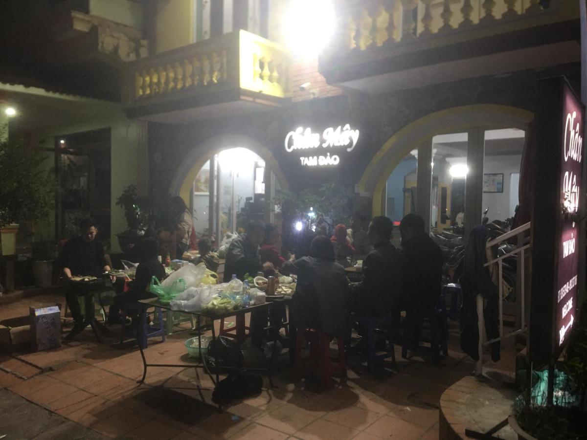 Chân Mây Hotel Tam Đảo Exterior foto