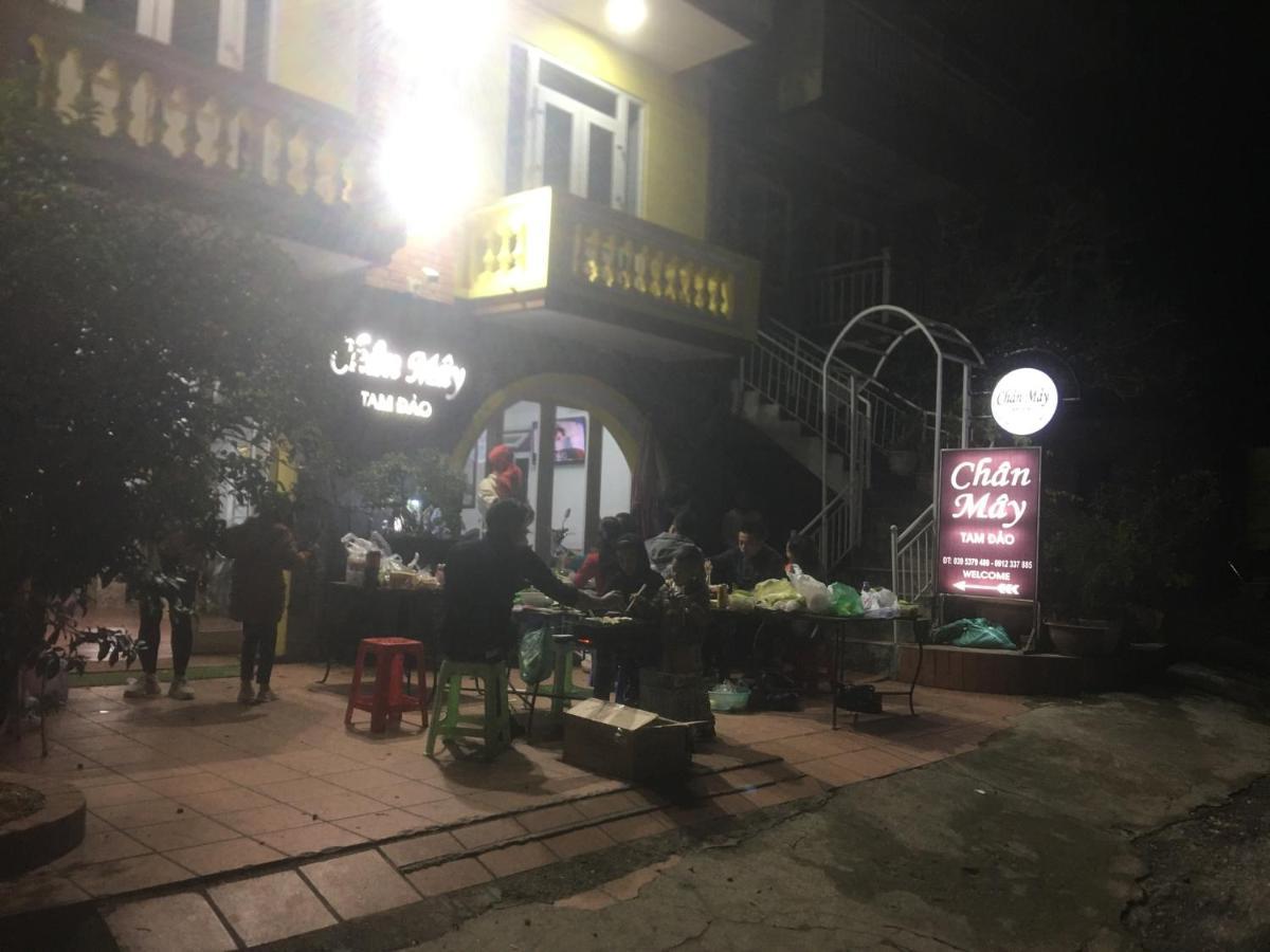 Chân Mây Hotel Tam Đảo Exterior foto