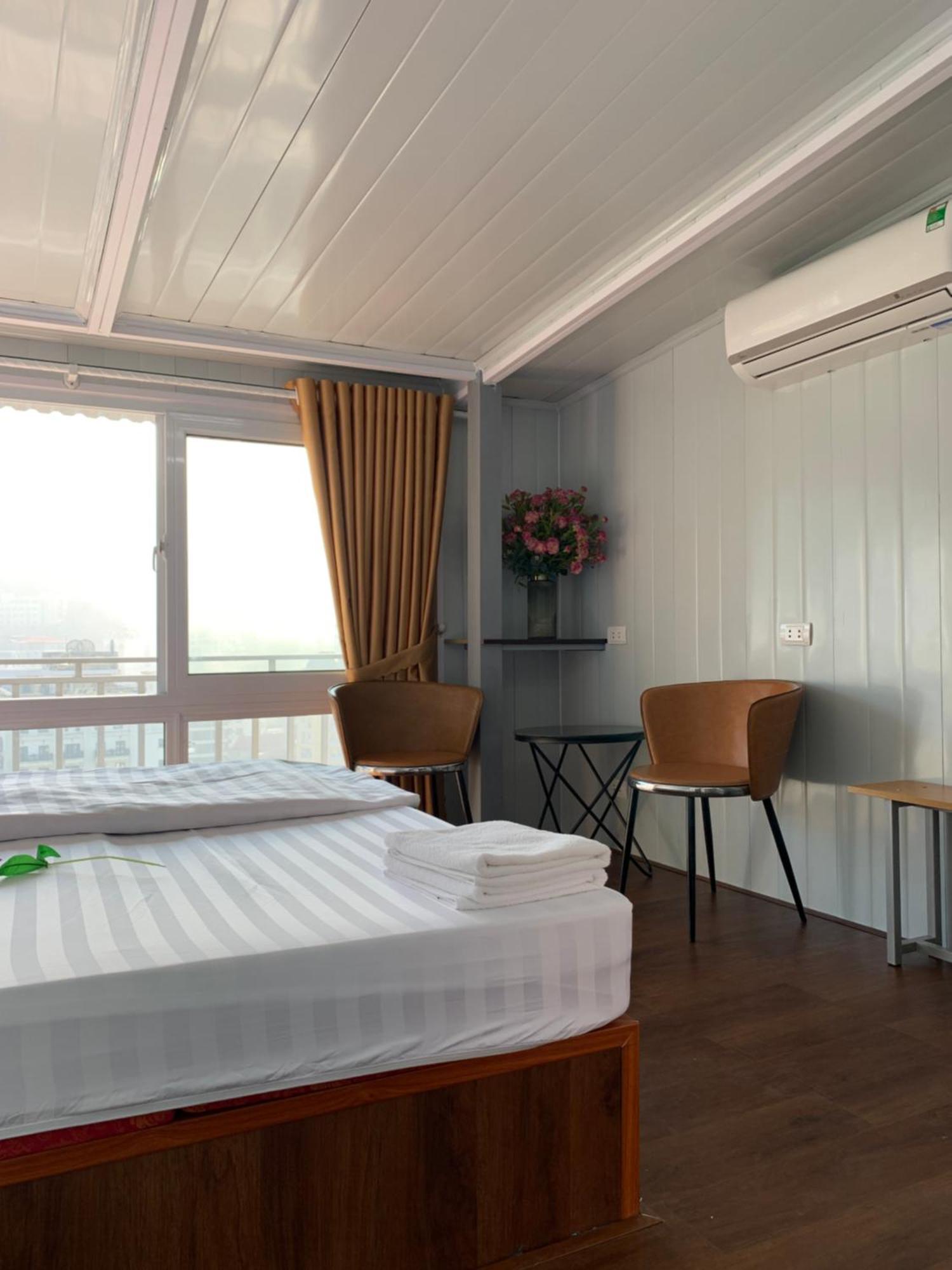Chân Mây Hotel Tam Đảo Exterior foto