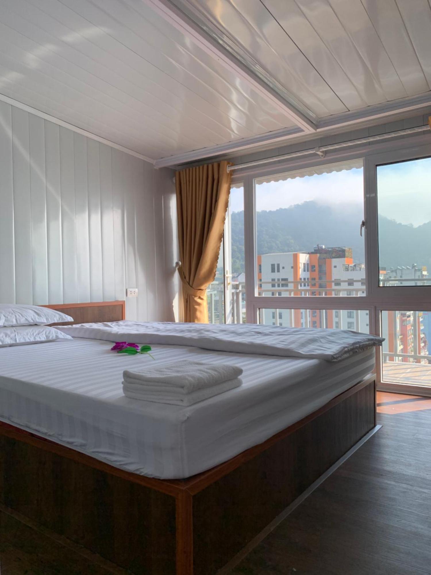 Chân Mây Hotel Tam Đảo Exterior foto