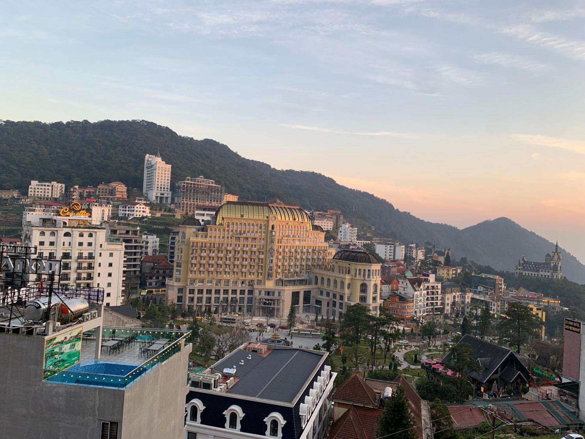 Chân Mây Hotel Tam Đảo Exterior foto
