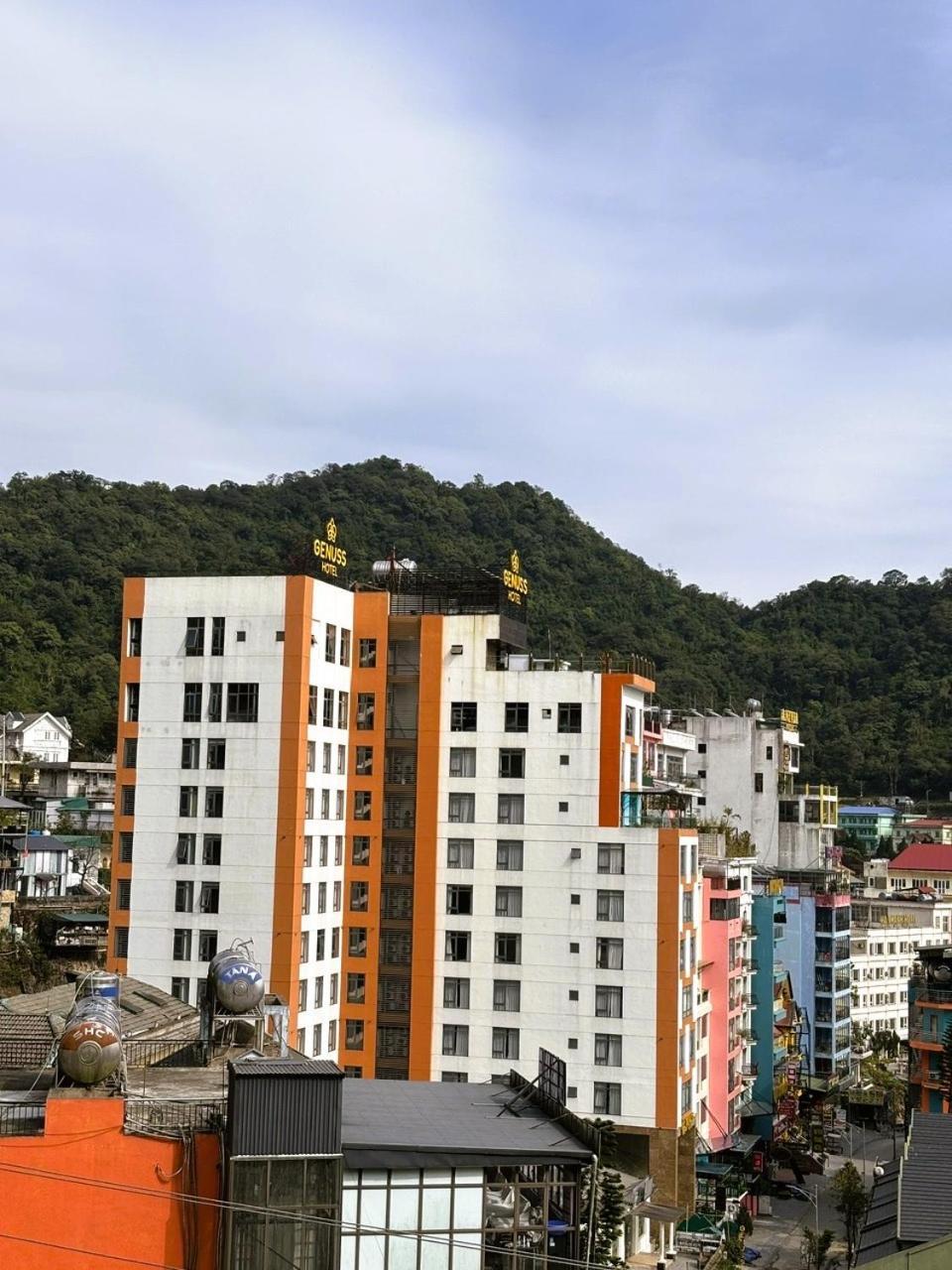 Chân Mây Hotel Tam Đảo Exterior foto