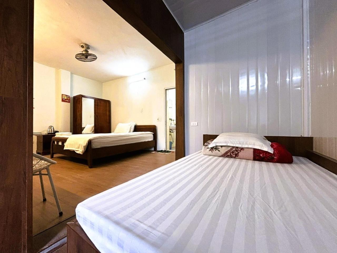 Chân Mây Hotel Tam Đảo Exterior foto