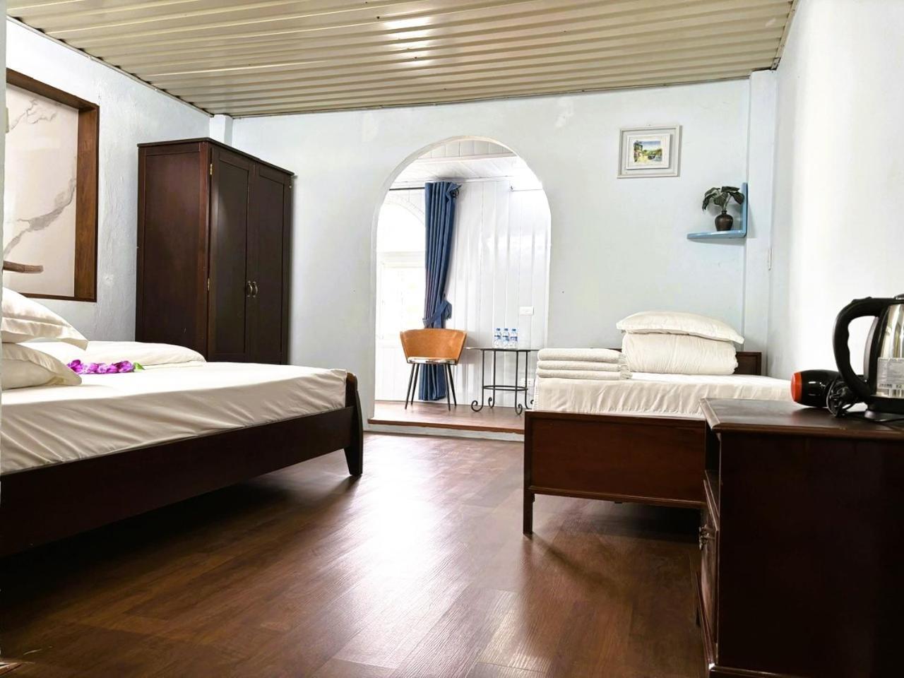 Chân Mây Hotel Tam Đảo Exterior foto