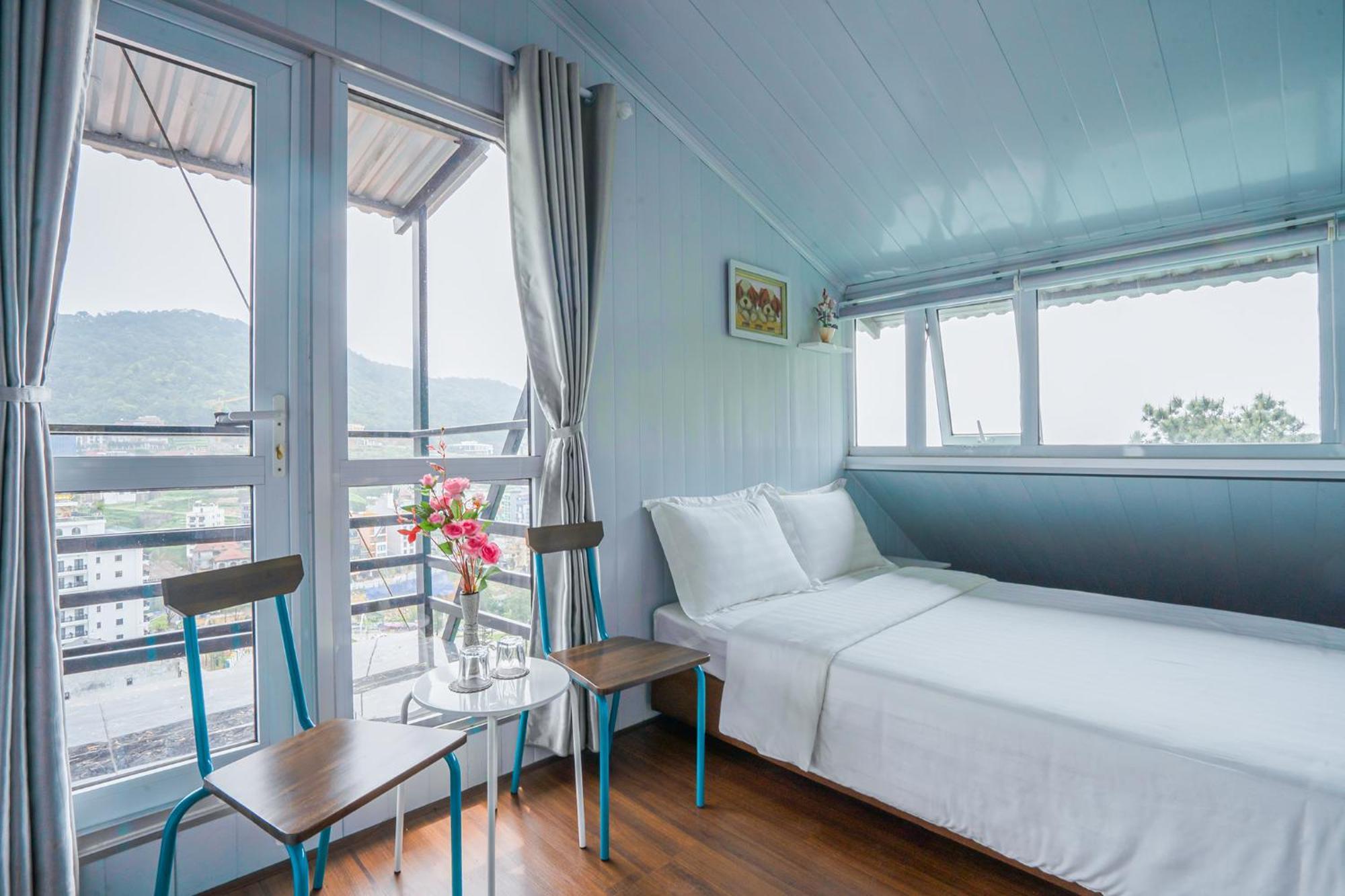Chân Mây Hotel Tam Đảo Exterior foto