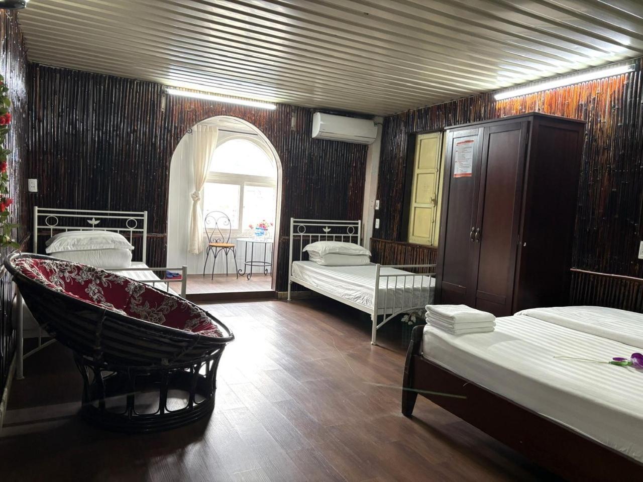 Chân Mây Hotel Tam Đảo Exterior foto