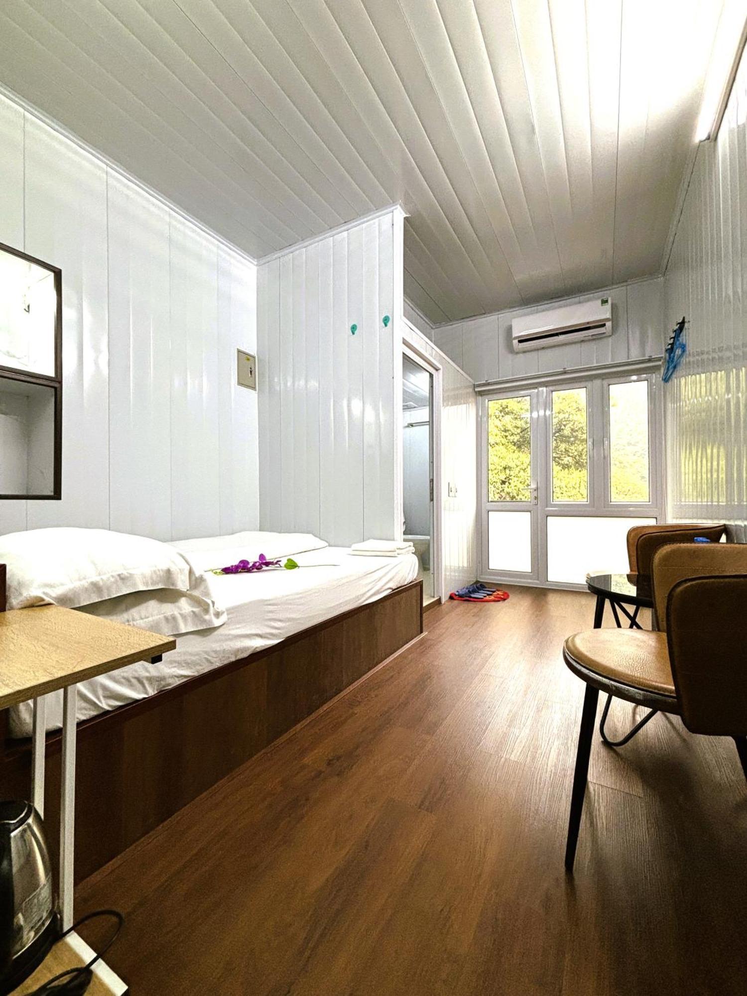 Chân Mây Hotel Tam Đảo Exterior foto
