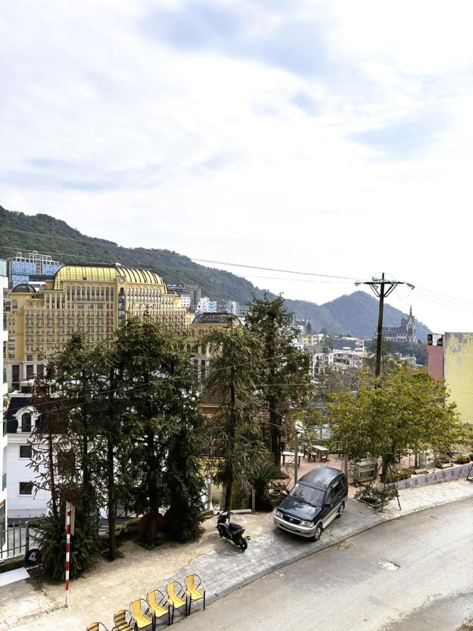 Chân Mây Hotel Tam Đảo Exterior foto