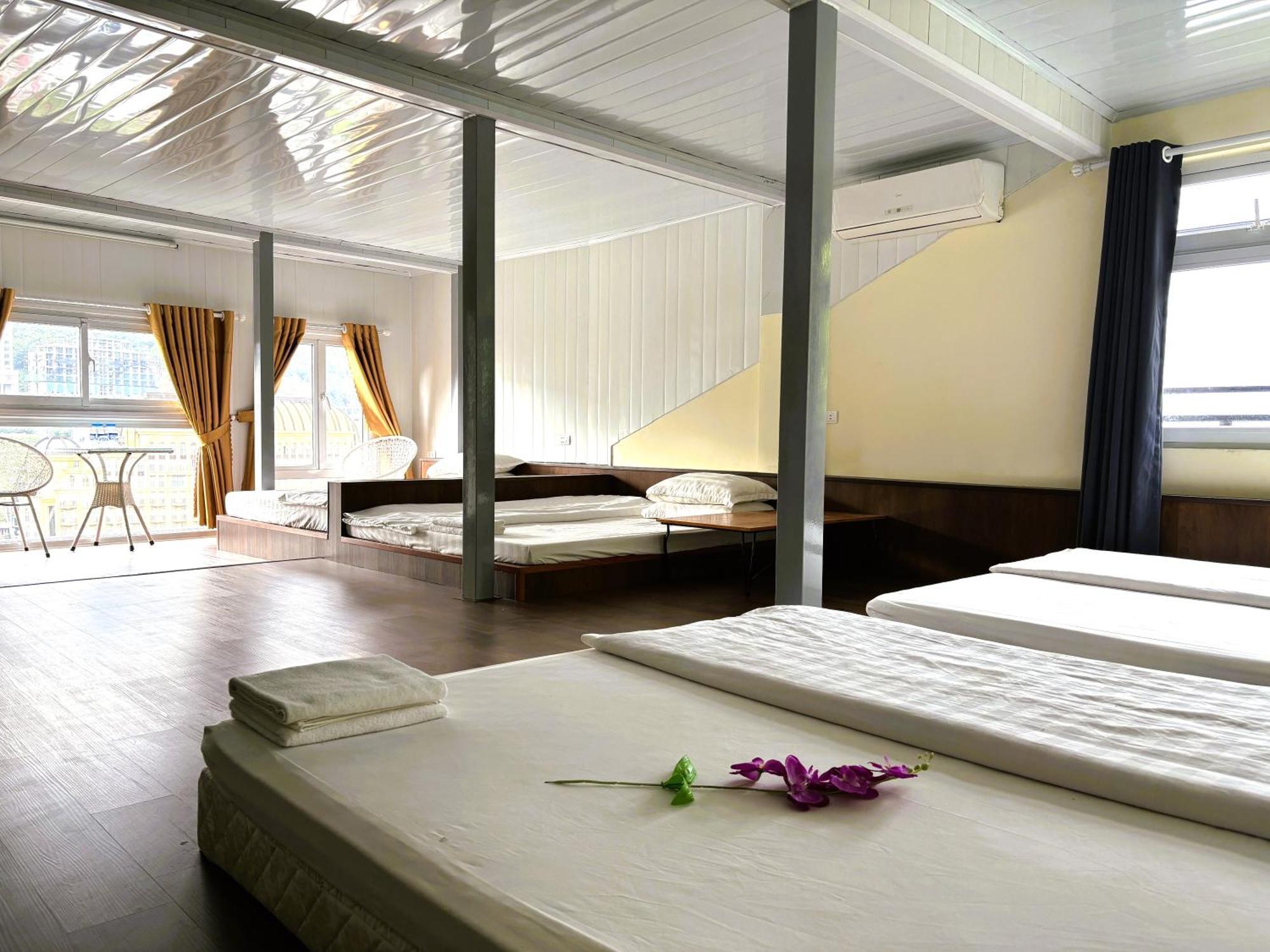 Chân Mây Hotel Tam Đảo Exterior foto