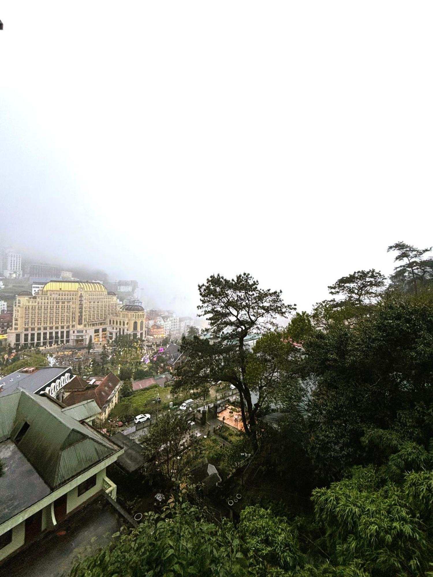 Chân Mây Hotel Tam Đảo Exterior foto