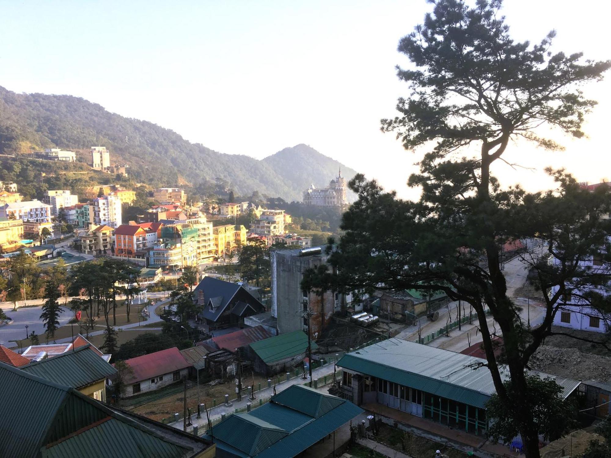 Chân Mây Hotel Tam Đảo Exterior foto