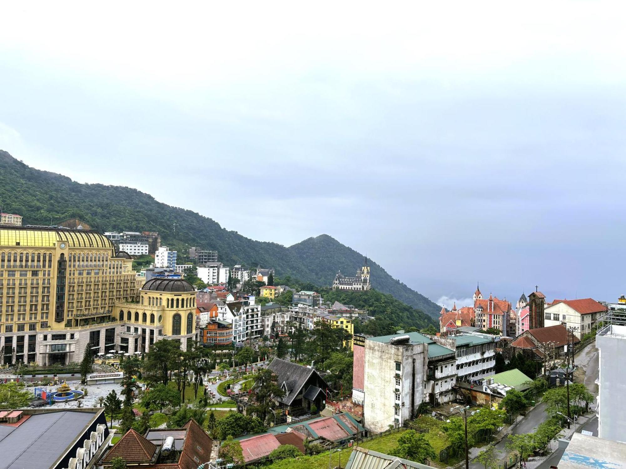 Chân Mây Hotel Tam Đảo Exterior foto