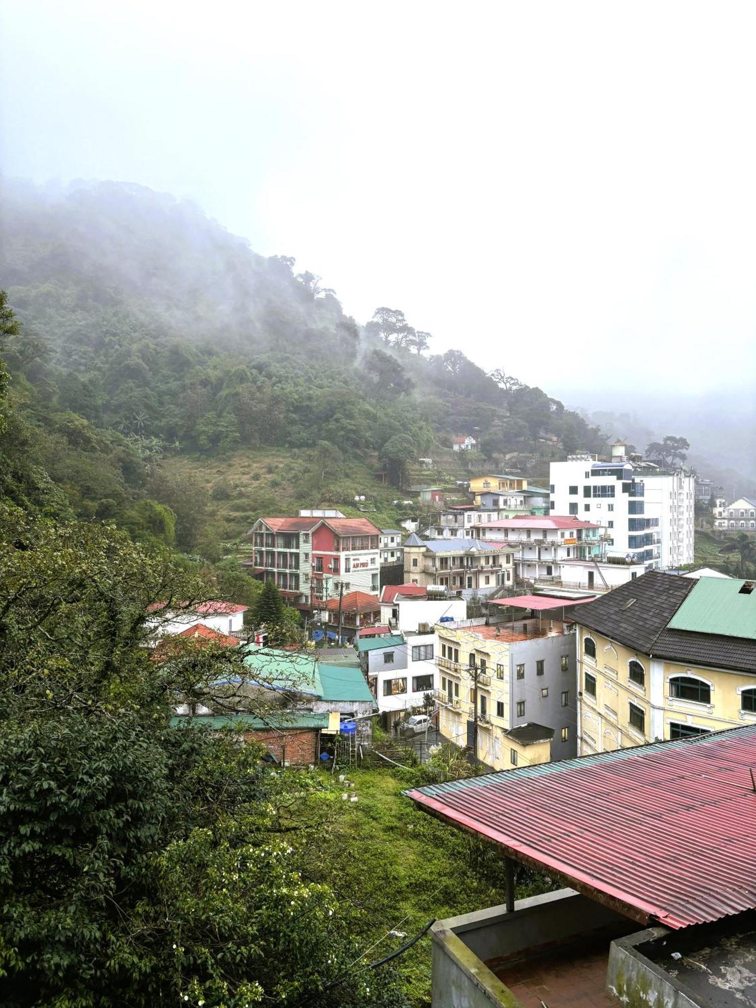 Chân Mây Hotel Tam Đảo Exterior foto