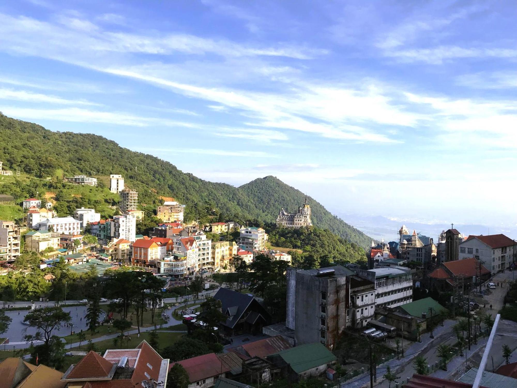 Chân Mây Hotel Tam Đảo Exterior foto