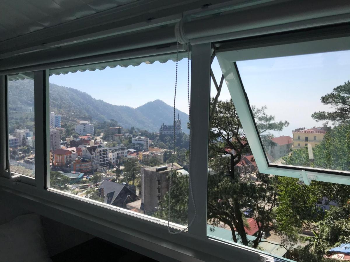 Chân Mây Hotel Tam Đảo Exterior foto